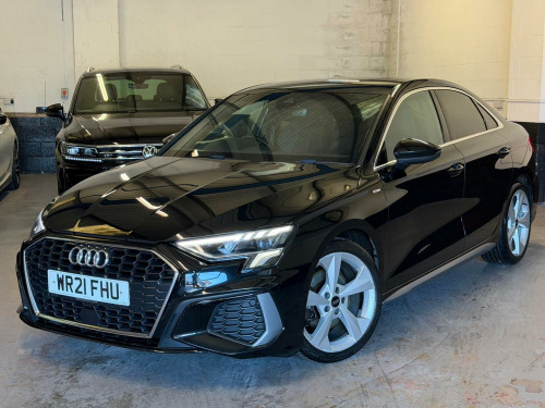 Audi A3  1.5 TFSI 35 S line S Tronic Euro 6 (s/s) 4dr 