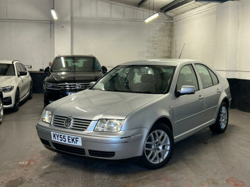 Volkswagen Bora  1.9 TDI PD Highline 4dr