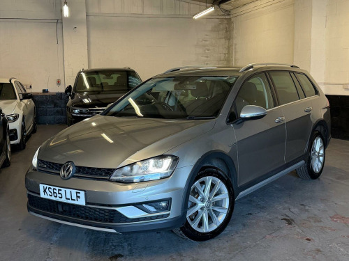 Volkswagen Golf  2.0 TDI BlueMotion Tech Alltrack DSG 4MOTION Euro 6 (s/s) 5dr 