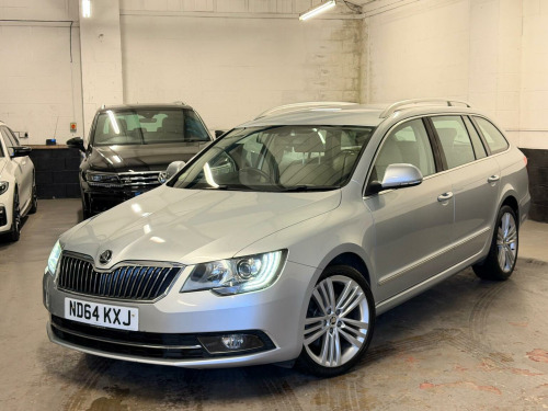 Skoda Superb  2.0 TDI Elegance DSG Euro 5 (s/s) 5dr 