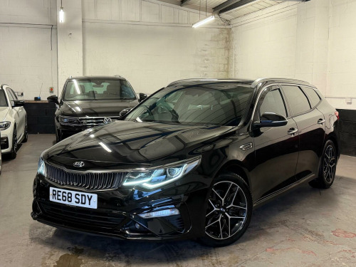 Kia Optima  1.6 CRDi 3 Sportswagon DCT Euro 6 (s/s) 5dr 