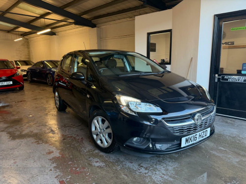 Vauxhall Corsa  1.4i ecoFLEX Design Euro 6 5dr 