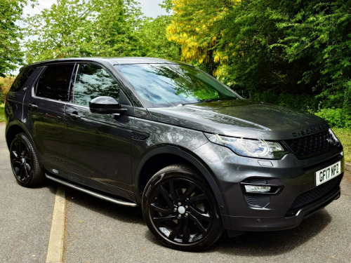 Land Rover Discovery Sport  2.0 TD4 HSE Dynamic Lux Auto 4WD Euro 6 (s/s) 5dr