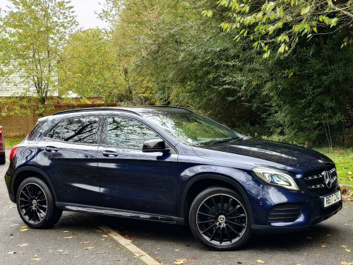 Mercedes-Benz GLA-Class  2.1 GLA220d AMG Line (Premium) 7G-DCT 4MATIC Euro 6 (s/s) 5dr