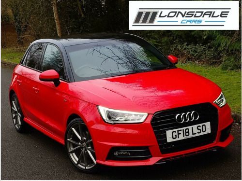 Audi A1  1.4 TFSI Black Edition Sportback Euro 6 (s/s) 5dr (Nav)