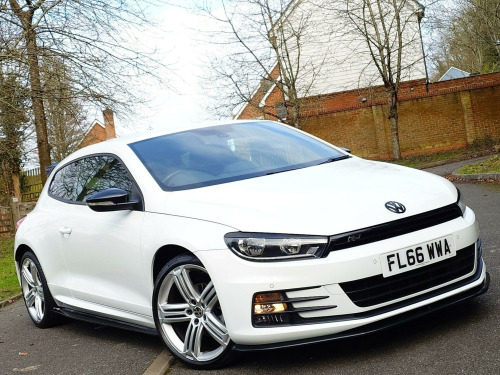 Volkswagen Scirocco  2.0 TDI BlueMotion Tech R-Line Euro 6 (s/s) 3dr