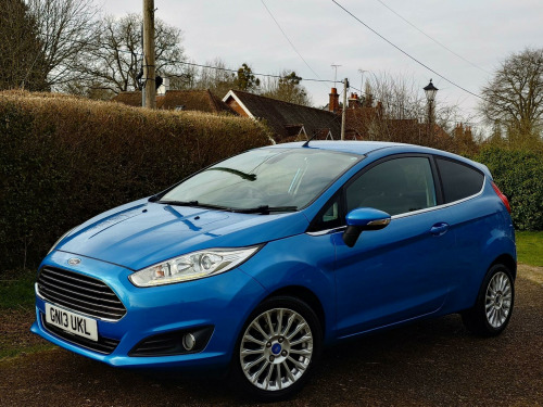 Ford Fiesta  1.0T EcoBoost Titanium Euro 5 (s/s) 3dr