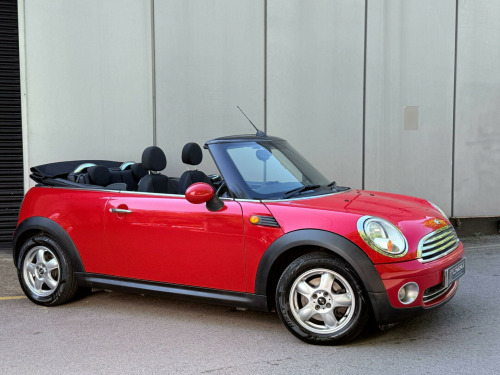 MINI Convertible  1.6 One Euro 5 2dr
