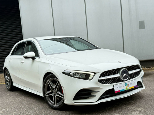 Mercedes-Benz A-Class A180 1.3 A180 AMG Line Euro 6 (s/s) 5dr