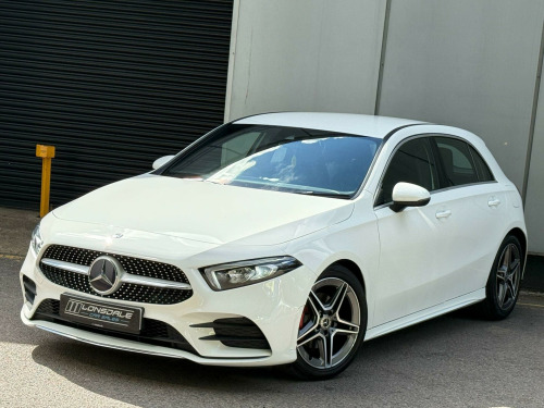 Mercedes-Benz A-Class A180 1.3 A180 AMG Line Euro 6 (s/s) 5dr