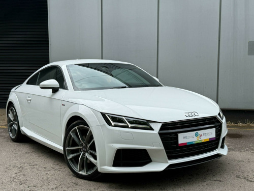 Audi TT  1.8 TFSI S line S Tronic Euro 6 (s/s) 3dr
