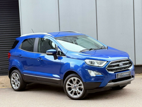 Ford EcoSport  1.0T EcoBoost Titanium Euro 6 (s/s) 5dr