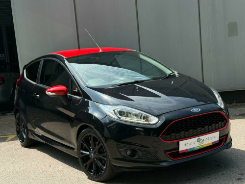 Ford Fiesta  1.0T EcoBoost Zetec S Euro 6 (s/s) 3dr