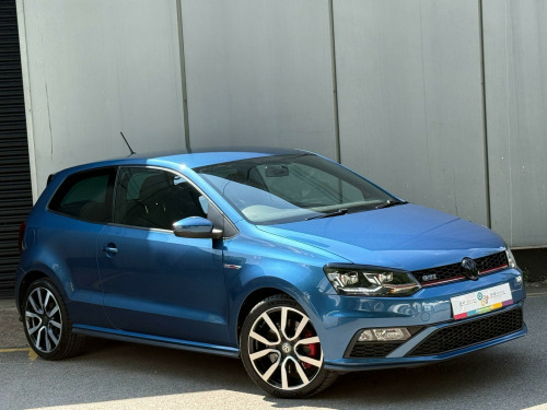 Volkswagen Polo  1.8 TSI BlueMotion Tech GTI Euro 6 (s/s) 3dr