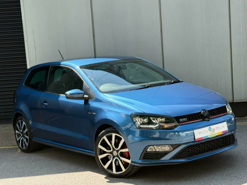 Volkswagen Polo  1.8 TSI BlueMotion Tech GTI Euro 6 (s/s) 3dr