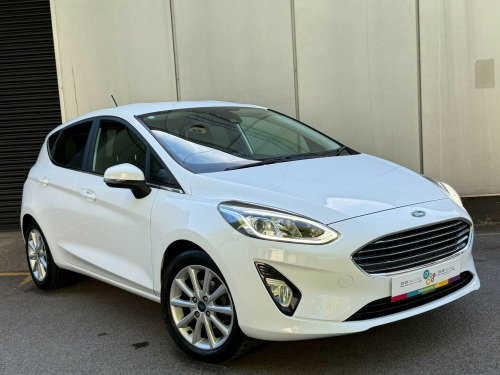 Ford Fiesta  1.0T EcoBoost Titanium Euro 6 (s/s) 5dr
