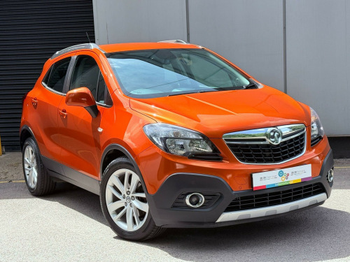 Vauxhall Mokka  1.4i Turbo Exclusiv Auto 2WD Euro 6 5dr