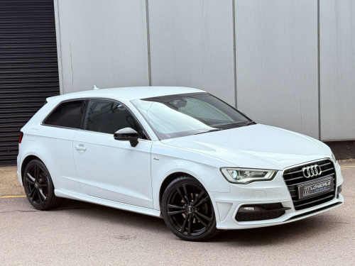 Audi A3  2.0 TDI S line Euro 6 (s/s) 3dr