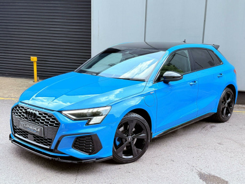 Audi A3  1.4 TFSIe 40 S line Sportback S Tronic Euro 6 (s/s) 5dr 13kWh