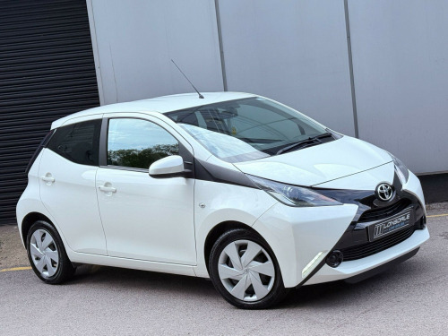 Toyota AYGO  1.0 VVT-i x-play Euro 6 5dr
