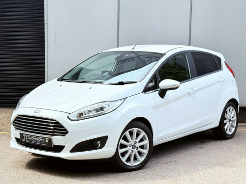 Ford Fiesta  1.0T EcoBoost Titanium Euro 6 (s/s) 5dr