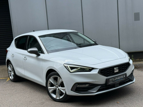 SEAT Leon  1.4 eHybrid 12.8kWh FR DSG Euro 6 (s/s) 5dr