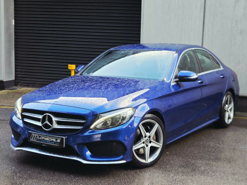 Mercedes-Benz C-Class  2.1 C220d AMG Line G-Tronic+ Euro 6 (s/s) 4dr