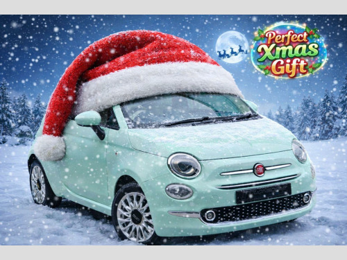 Fiat 500  1.2 Lounge Euro 6 (s/s) 3dr 