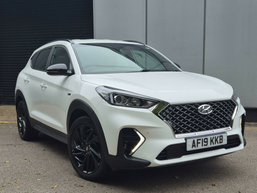 Hyundai Tucson  1.6 T-GDi N Line DCT Euro 6 (s/s) 5dr