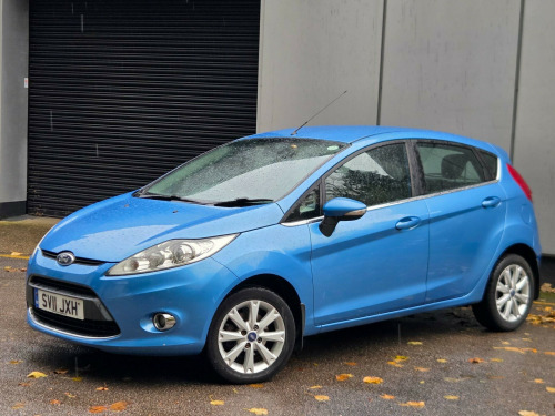 Ford Fiesta  1.4 TDCi DPF Zetec 5dr