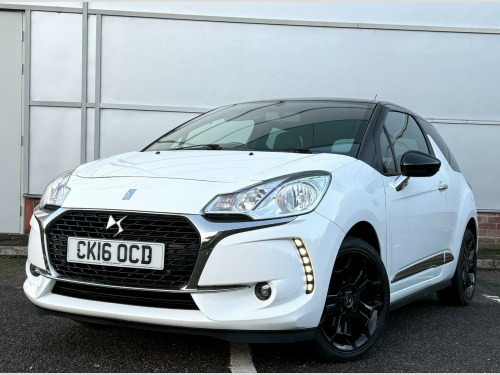 DS DS 3  1.2 PureTech Elegance Euro 6 (s/s) 3dr 