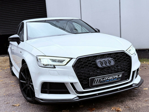 Audi A3  1.4 TFSI CoD Black Edition S Tronic Euro 6 (s/s) 4dr 