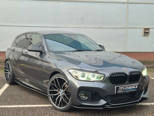 BMW 1 Series  1.5 118i GPF M Sport Auto Euro 6 (s/s) 5dr