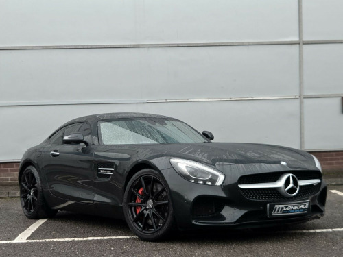 Mercedes-Benz AMG  4.0 V8 BiTurbo S SpdS DCT Euro 6 (s/s) 2dr