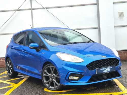 Ford Fiesta  1.0T EcoBoost MHEV ST-Line X Edition Euro 6 (s/s) 5dr 