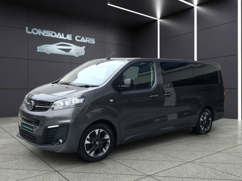 Vauxhall Vivaro  50kWh Elite Auto LWB 5dr (8 Seat, 7.4kW Charger) 