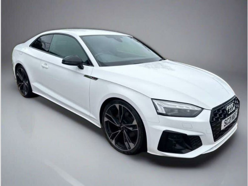 Audi A5  2.0 TFSI 35 Black Edition S Tronic Euro 6 (s/s) 2dr 