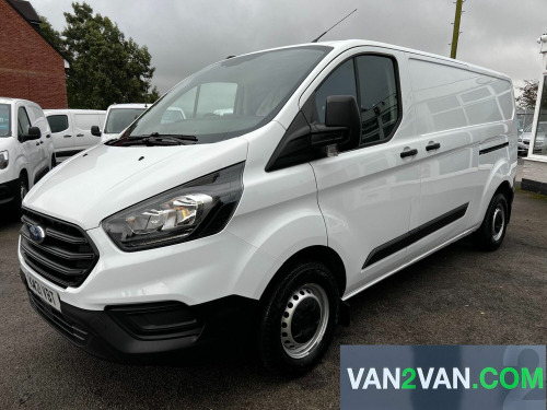 Ford Transit Custom  2.0 300 EcoBlue Leader L2 H1 Euro 6 (s/s) 5dr