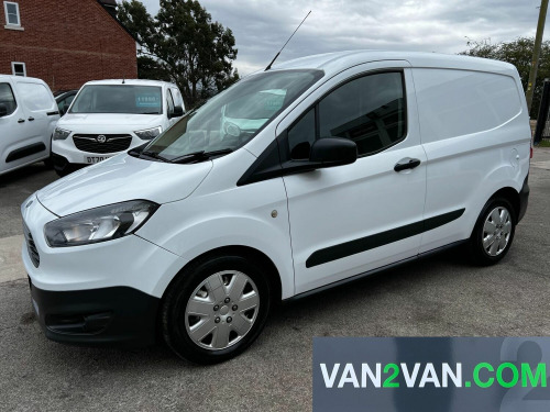 Ford Transit Courier  1.5 TDCi L1 Euro 5 4dr
