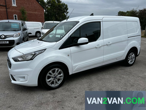 Ford Transit Connect  1.5 240 EcoBlue Limited L2 Euro 6 (s/s) 5dr