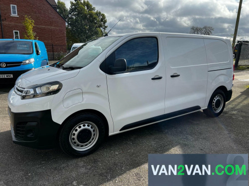 Citroen Dispatch  e 1000 75kWh Enterprise M Auto MWB 6dr