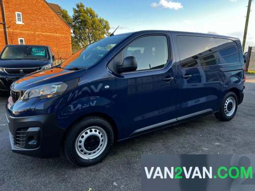 Peugeot Expert  e 1000 75kWh Professional Standard Crew Van Auto MWB 6dr