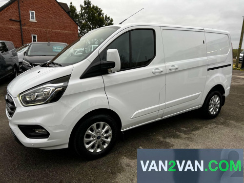 Ford Transit Custom  2.0 280 EcoBlue Limited L1 H1 Euro 6 (s/s) 5dr