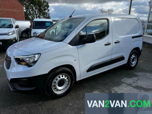 Vauxhall Combo  2300 50kWh Prime Auto L1 5dr (7.4kW Charger)