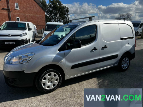 Peugeot Partner  1.6 HDi 850 Professional L1 4dr