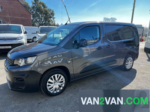 Peugeot Partner  1.5 BlueHDi 850 Professional Premium Long Crew Van LWB Euro 6 6dr