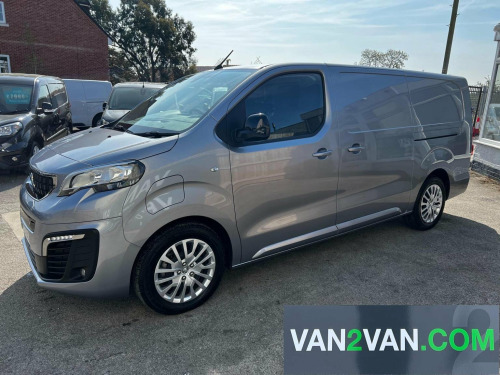 Peugeot Expert  e 1000 75kWh Asphalt Premium + Long Panel Van Auto LWB 6dr (7kW Charger)