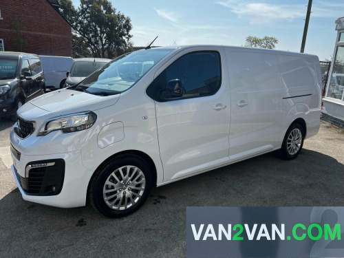 Peugeot Expert  e 1000 75kWh Asphalt Premium + Long Panel Van Auto LWB 6dr (7kW Charger)