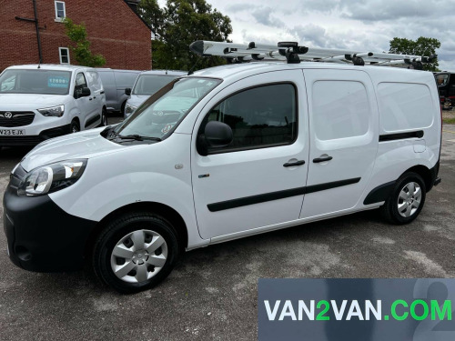 Renault Kangoo  MAXI ZE ELECTRIC LL21 44kW 33kWh