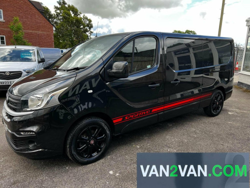 Fiat Talento  2.0 MultiJet 12 Sportivo L2 H1 Euro 6 (s/s) 5dr